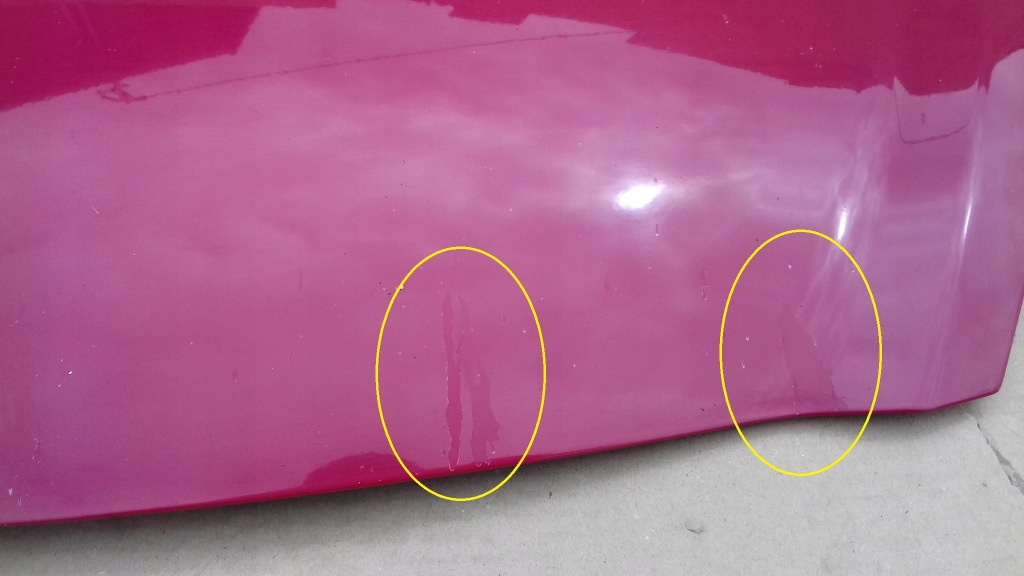 фото №3, Капот крышка перед передняя honda civic vii 5d hb 00- r81