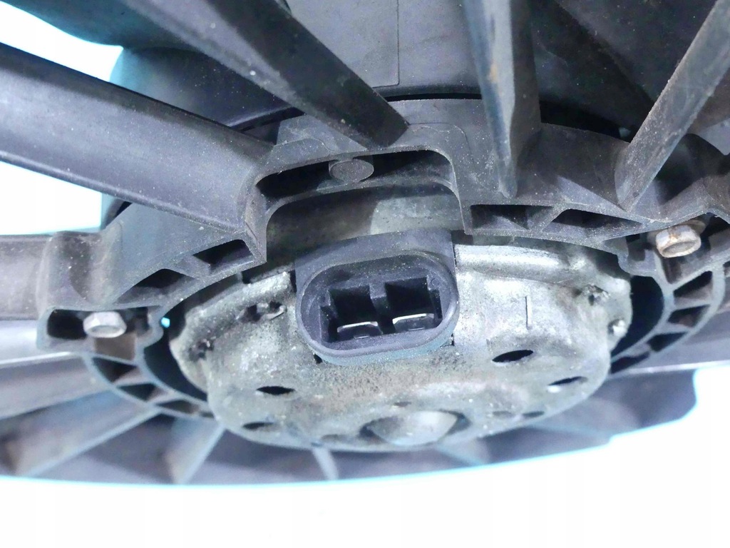 фото №4, Вентилятор радіатора renault scenic ii 2.0 16v