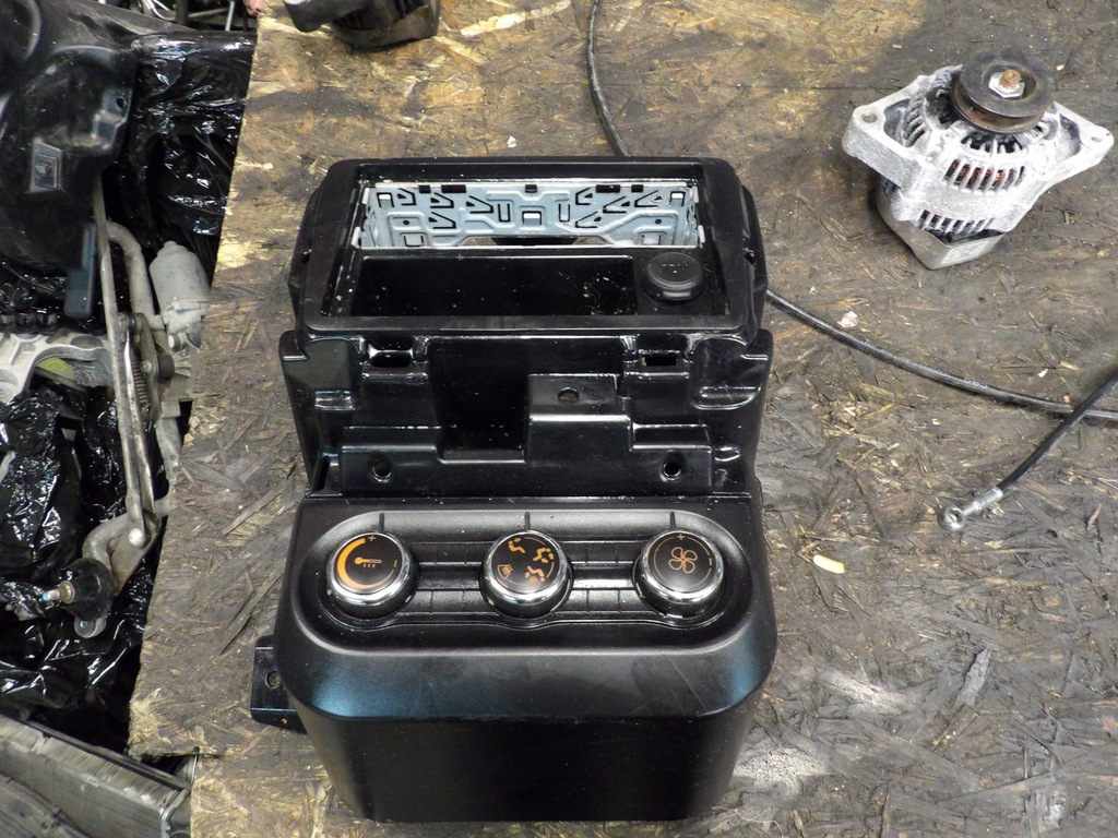 фото №1, Панель обдув microcar m.go6 plus