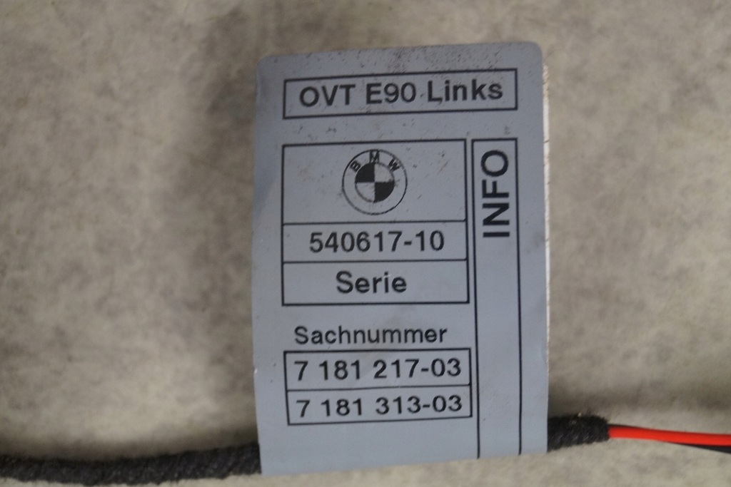 фото №5, Ручка дверь левый задняя titansilber bmw e90 04-08