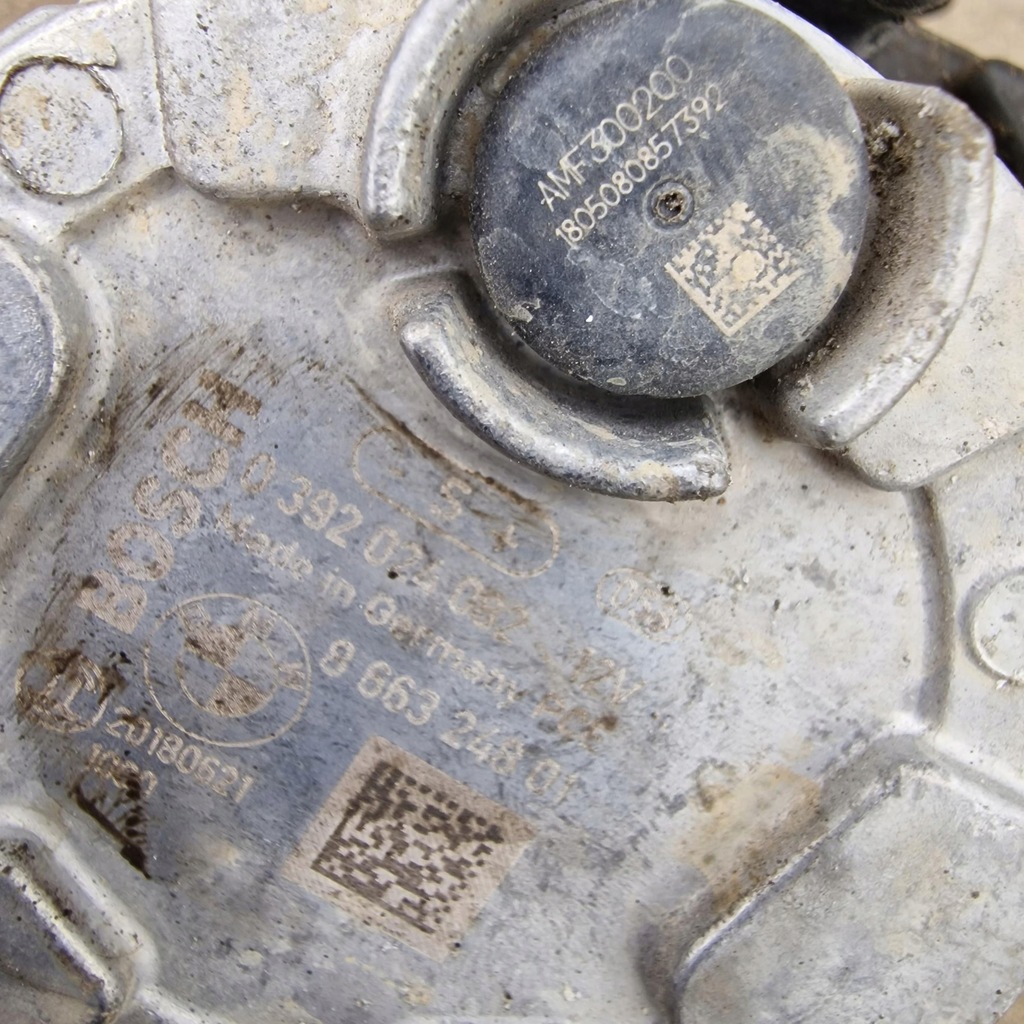 фото №6, Додаткова помпа wody bmw x4 g02 x3 g01 8663248