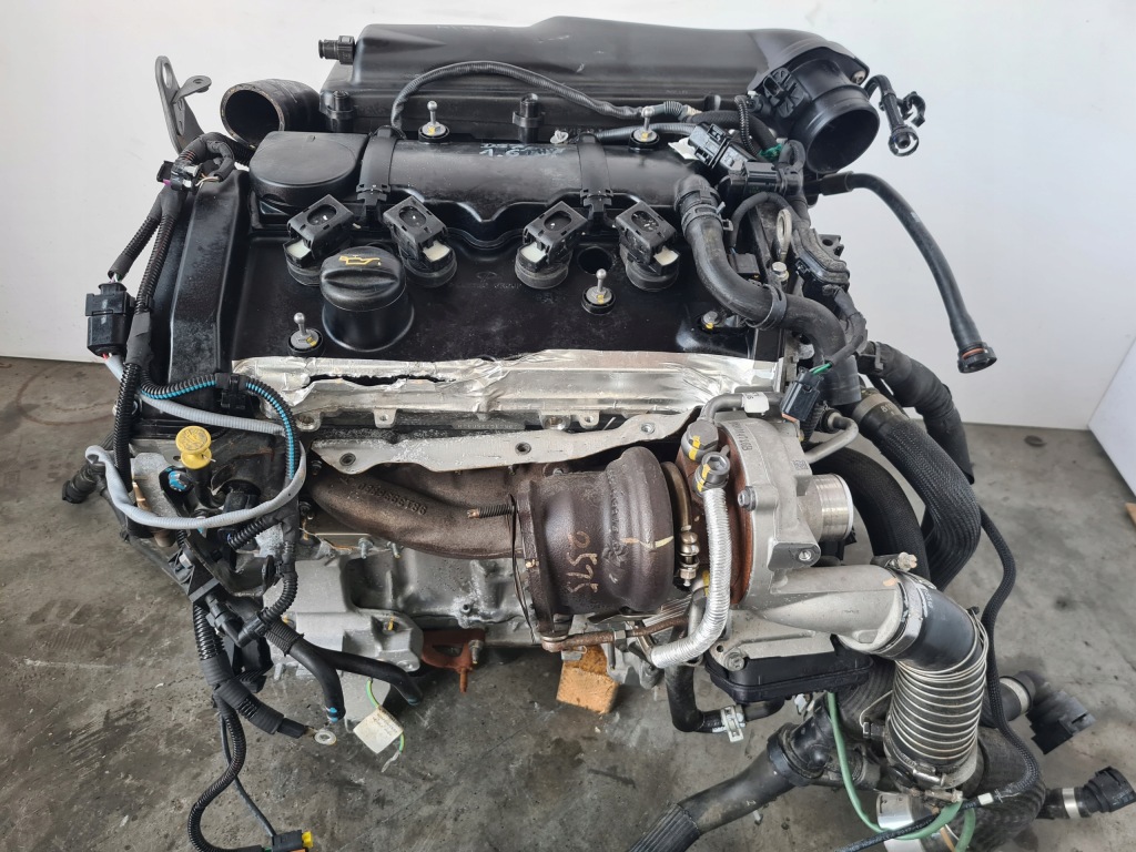 фото №1, Citroen peugeot 1.6 thp двигун mb gu20