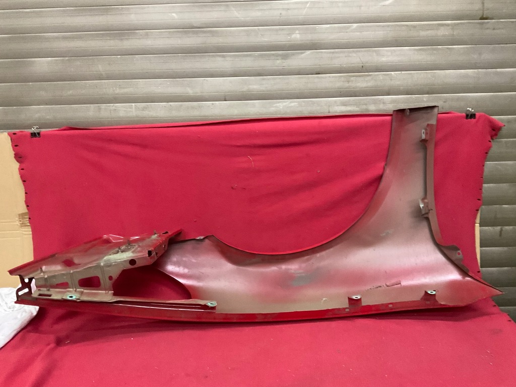 фото №8, Porsche cayman boxster ii 981 крила лівий перед передній 981503031