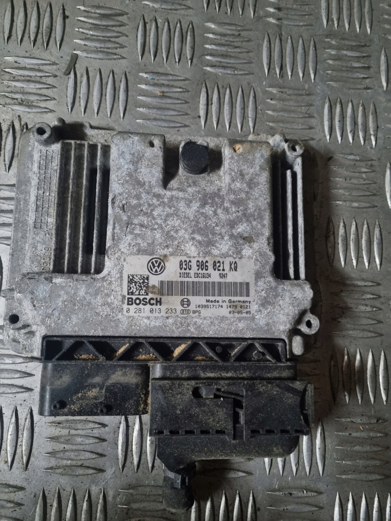 фото №1, Бортовой компьютер блок управления 03g906021kq