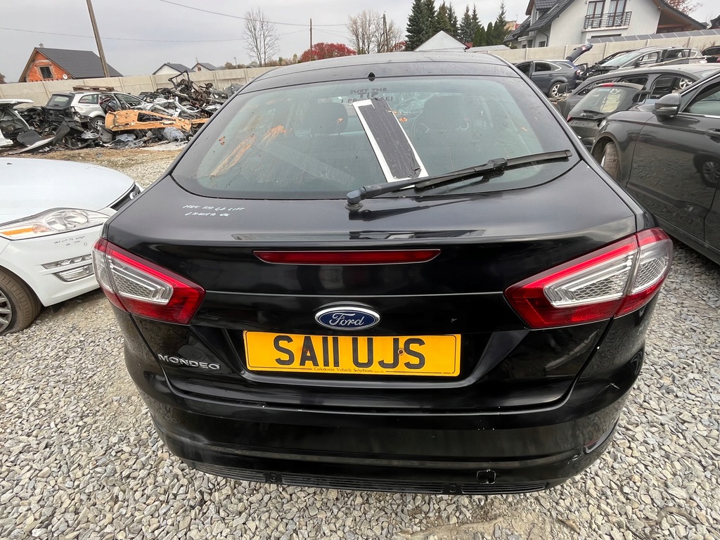 фото №1, Крышка багажника багажника ford mondeo mk4 hb lift g6