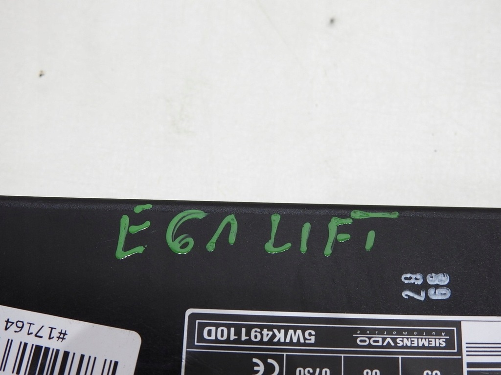 фото №7, Модуль блок управления комфорта bmw e60 e61 lift 9176070