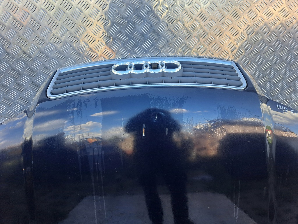 фото №5, Audi a4 b6 8e0 капот