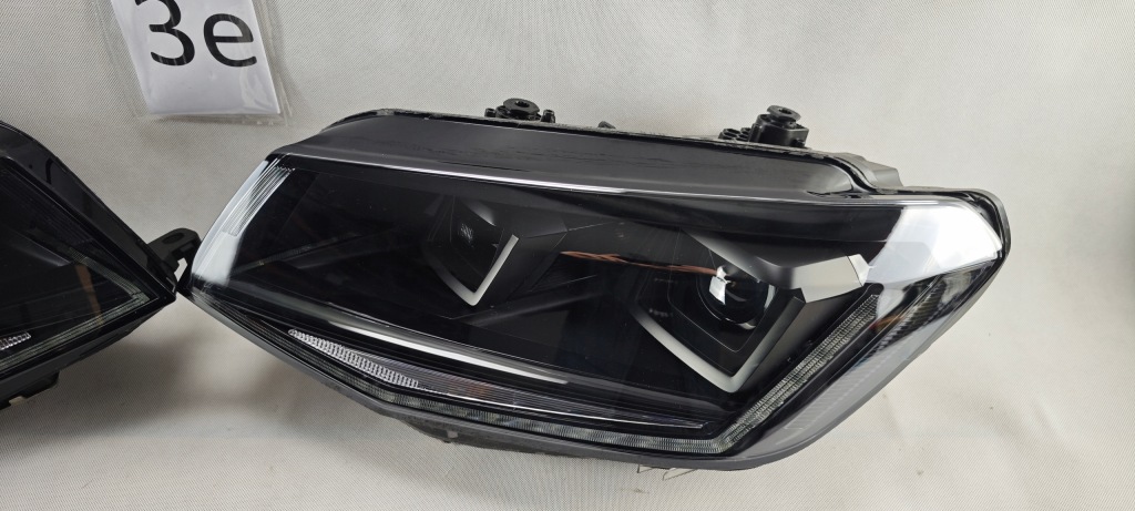 Vw caddy 2k1 рестайлинг  ксенон led левый правый фара фара левая правый Киев