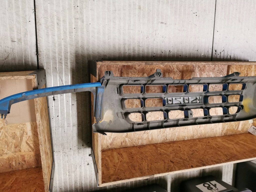 фото №8, Решітка радіатора капот isuzu amigo 89-02 all/w/g