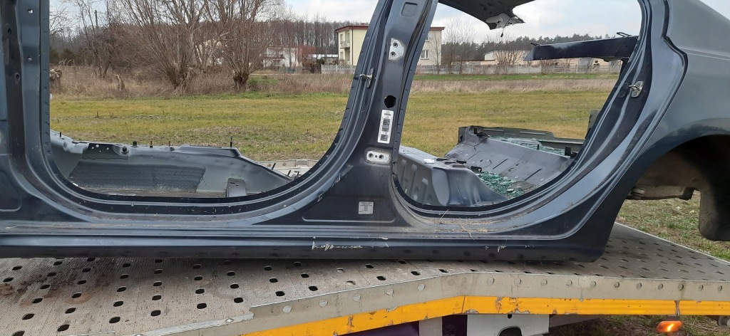 фото №5, Чверть лонжерон підкрилок лівий kgnc sedan 508 i