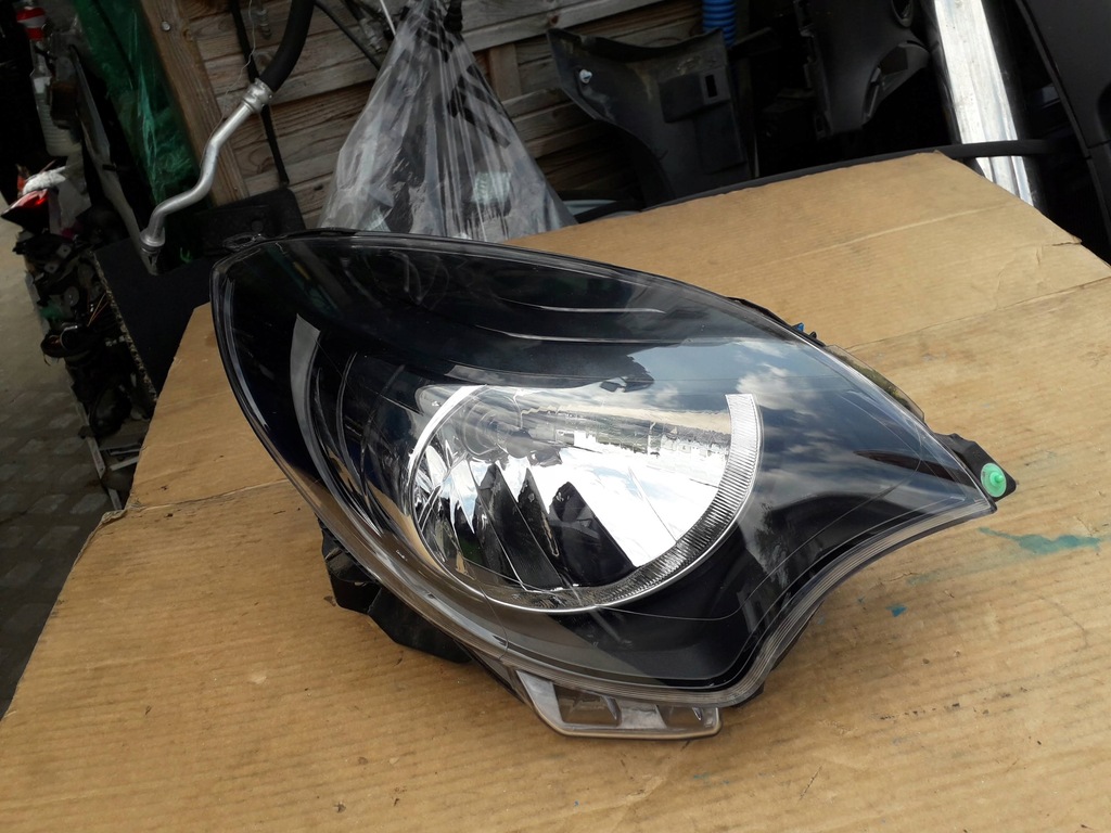 фото №1, Лампа правая передняя renault twingo ii lift