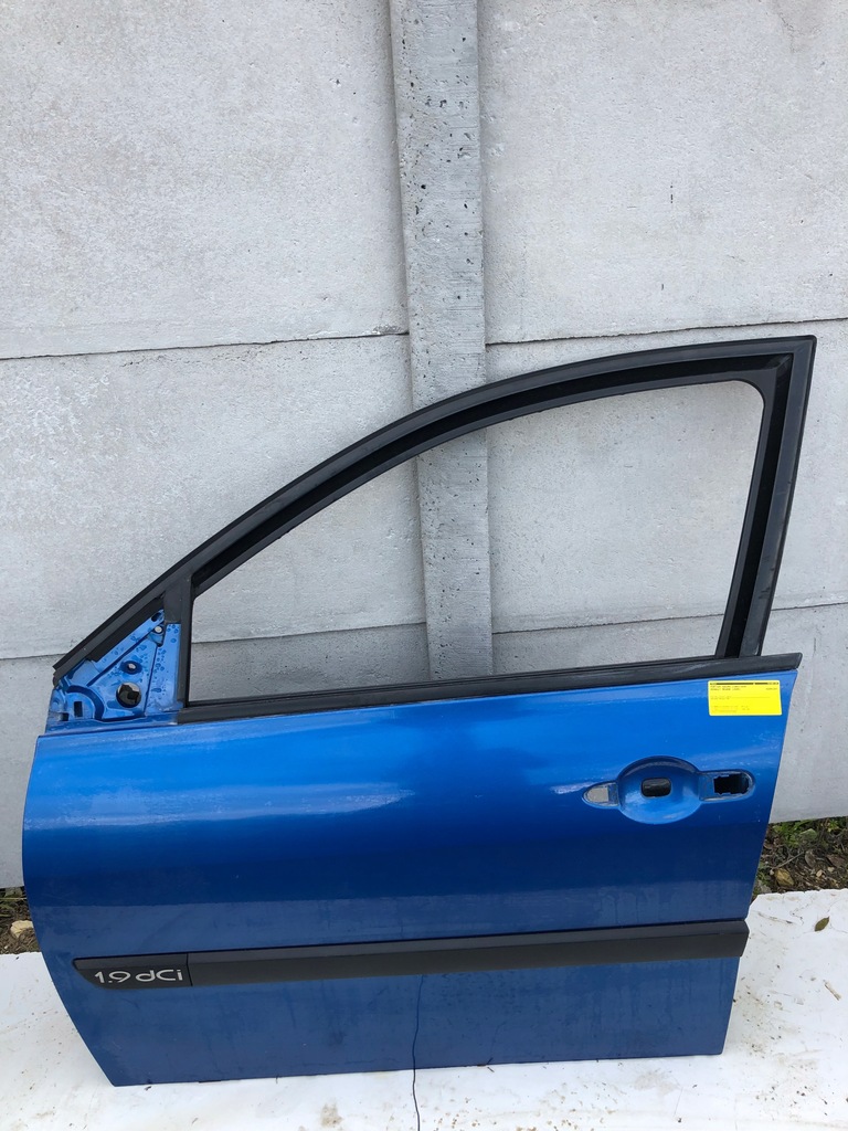 фото №2, Дверь перед передние левая renault megane ii 2