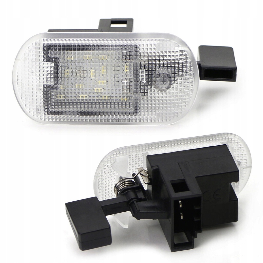 фото №7, Led лампа бардачка vw touareg 2011-2013 skoda fabia 00-2008 octivia 04-2013