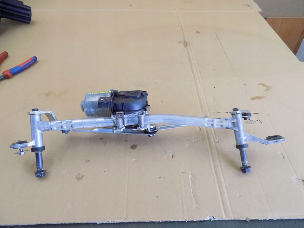 фото №6, Механизм дворник 3397022076 citroen c5 aircross 1,2 1397225028 0rg.