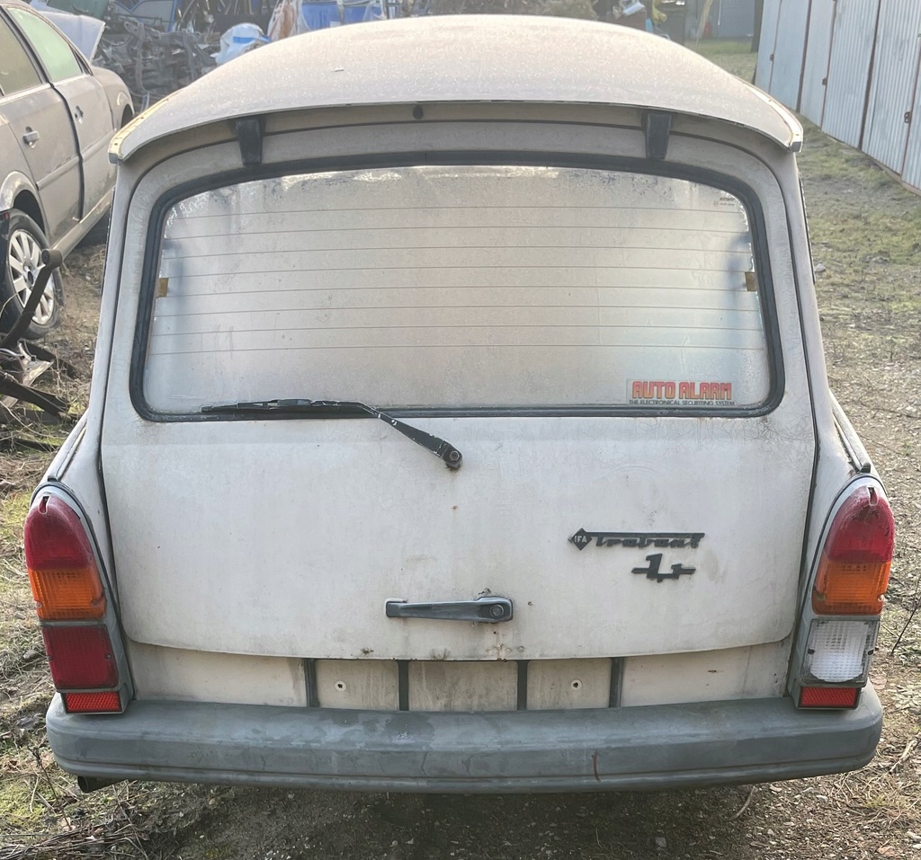 фото №5, Trabant 601 1,1cm двигатель polo + коробка передач передач