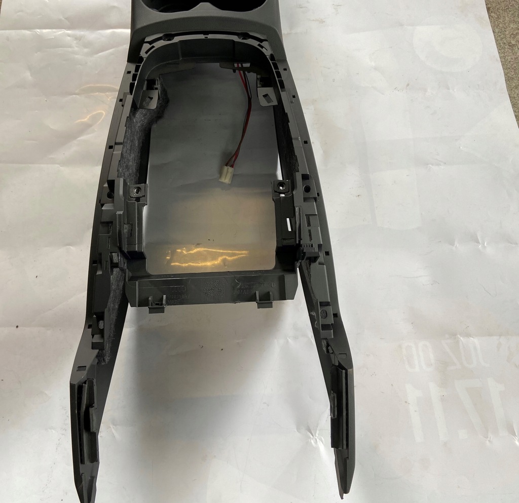 фото №6, Тунель середній audi sq5 8r 8r0863242d чорний