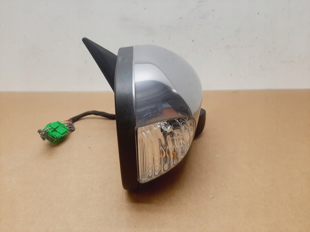 фото №7, Зеркало дверь правое volvo xc90 i lift lata 2007-2014 14pin хром