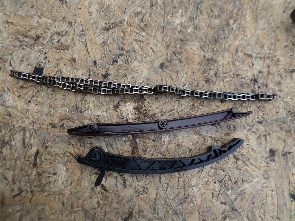 фото №7, Направляющая цепь распределительного вала opel corsa d astra j a14xer a12xer 1.4 1.2 16v agila