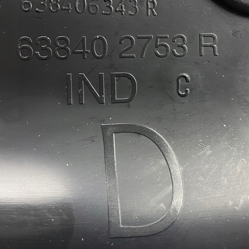 фото №13, Nowe оригінальний номер підкрилок правий перед dacia lodgy