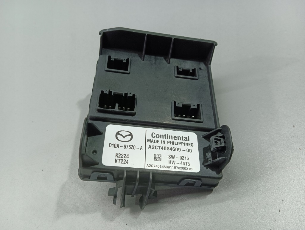 фото №1, Модуль блок управления bsi mazda cx3 d10a-675z0-a