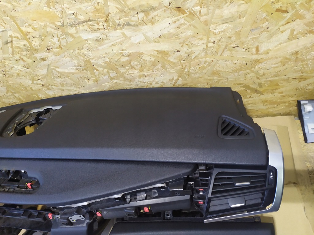 фото №7, Панель  приборная панель подушка безопасности ремни bmw x5 x6 f15 f16 hedup