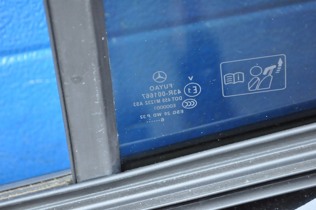 фото №11, Mercedes klasa gla x156 дверь правый задняя правое задние 245g