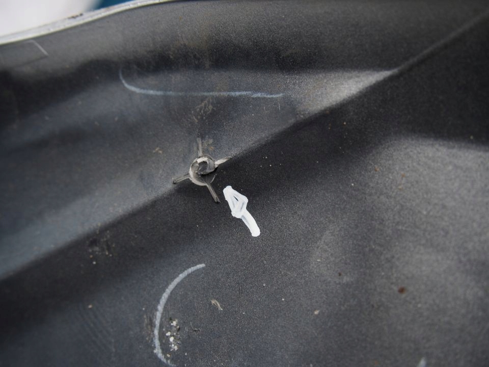 фото №6, Mitsubishi l200 15r бампер задняя задний 2015 l 200