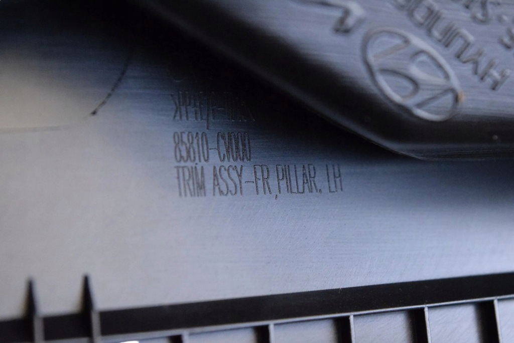 фото №5, Kia ev6 2021 левая сторона защита стойка стекло передней / a