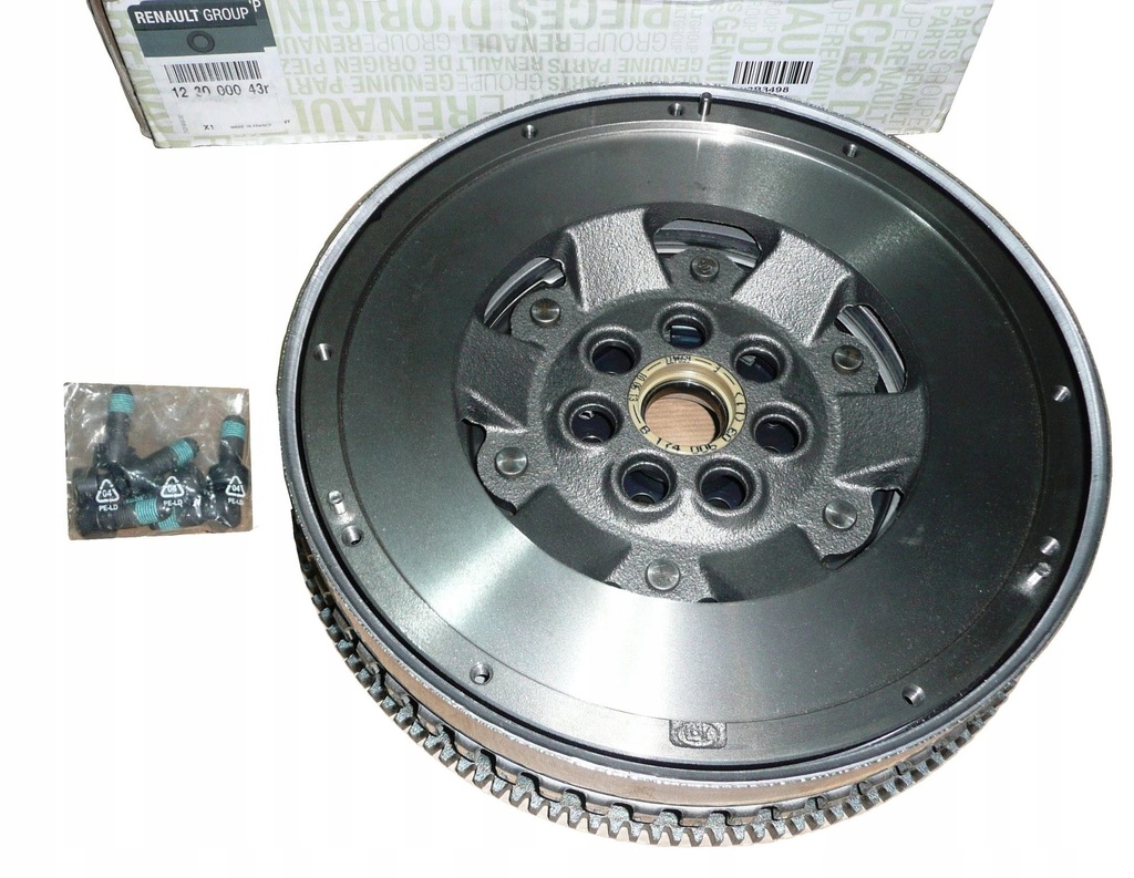 фото №1, Колесо двомасовий renault megane ii scenic 123000043r