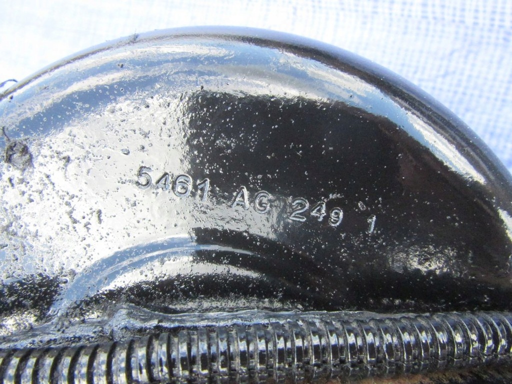 фото №7, Chevrolet hhr 2.4i 2008 2wd балка подвеска oś задняя механическая коробка передач kpl