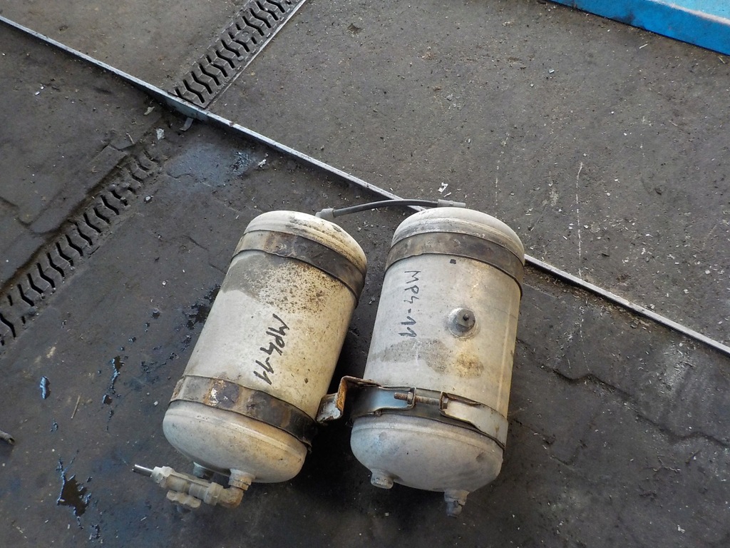 фото №1, Mercedes actros mp4 бак воздуха 98412834