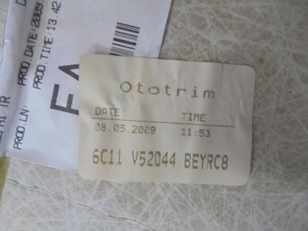 фото №6, Ford transit mk7 потолок 06