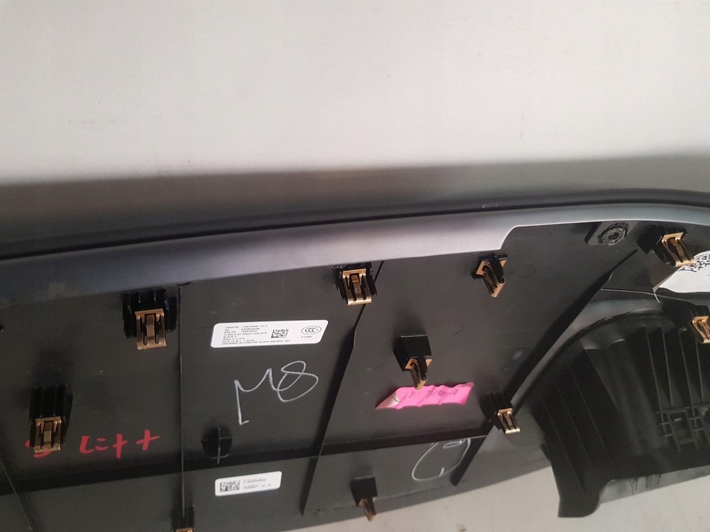 фото №4, Tesla s lift панель приладів консоль performace