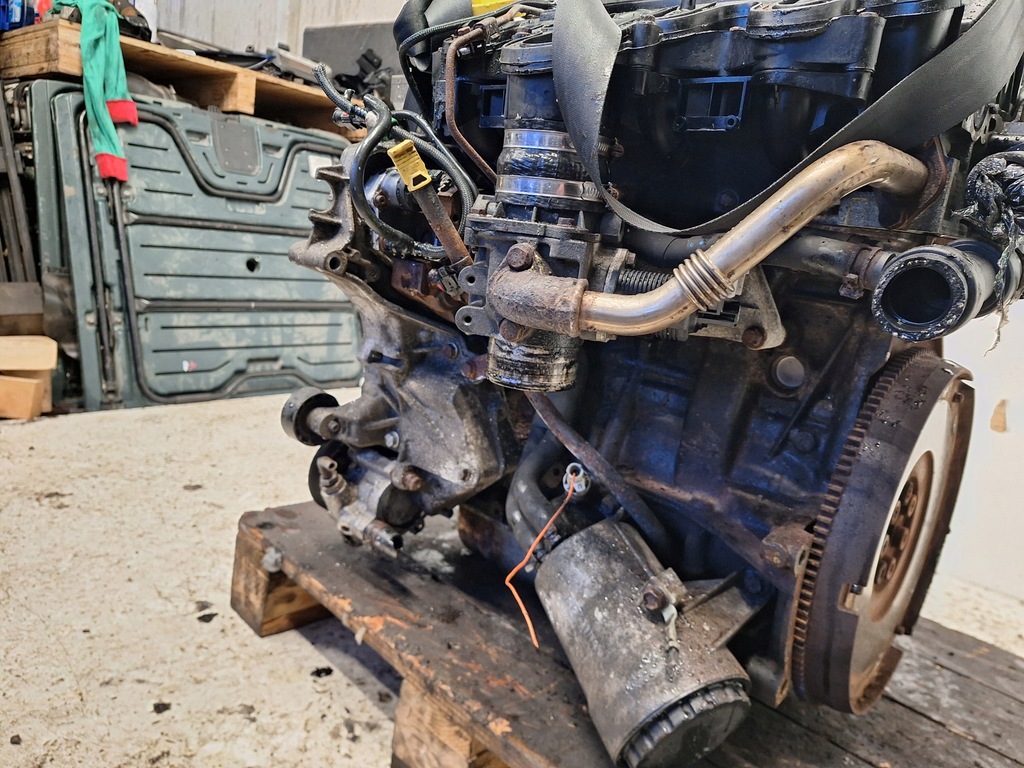 фото №10, Renault master ii 01-05 двигун 2.2 dci 90km g9t 722 !!! film !!!