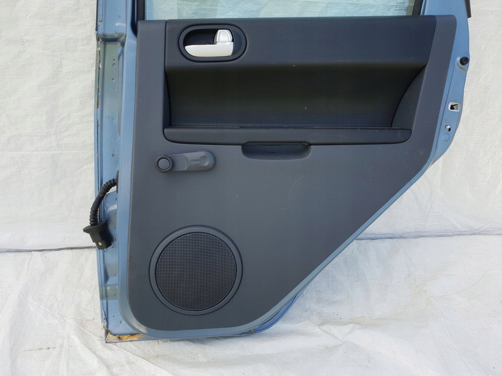 фото №10, Mitsubishi colt vi 6 lift 08-12 двері правий задня задні праве