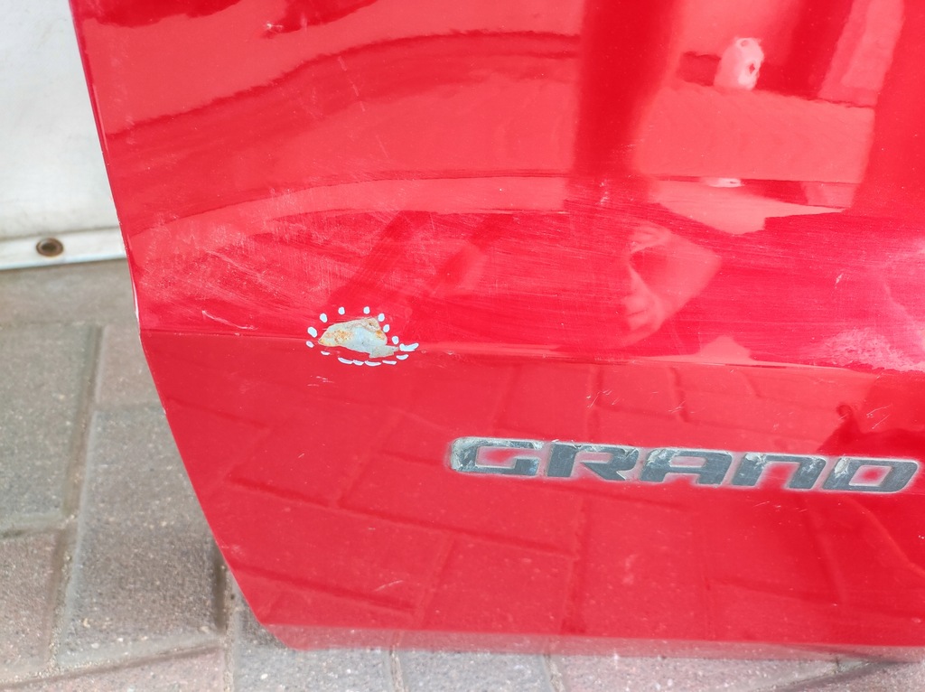 фото №11, Дверь jeep grand cherokee wk2 перед левый