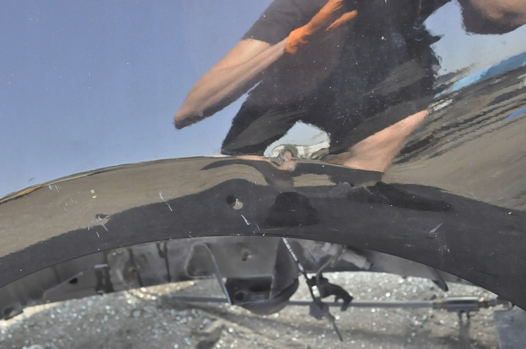 фото №6, Ford fiesta mk8 четверть крыло правый задняя задний