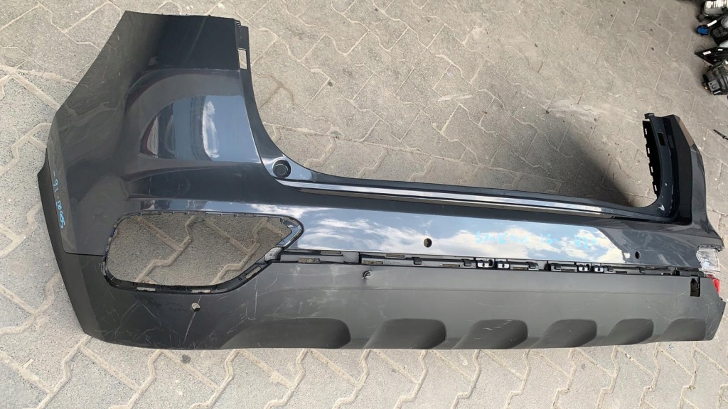 фото №2, Kia sportage 2016- бампер задня задній