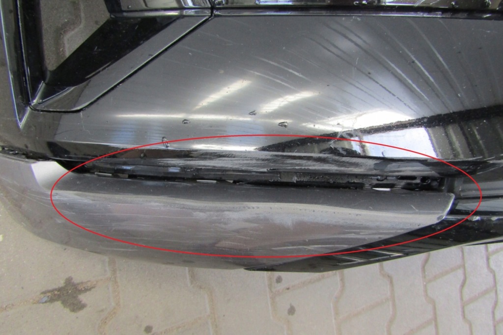 Купити Бампер перед передній audi e tron etron 4ke 18-