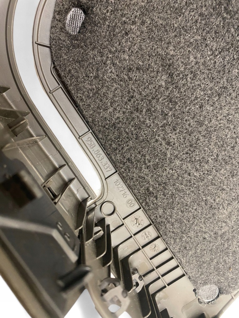 фото №10, Porsche macan 95b накладка динаміка полиця задній багажника