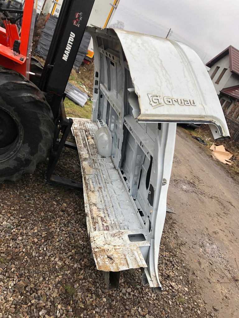 фото №7, Renault master iii 10- bok левый правый l3h2