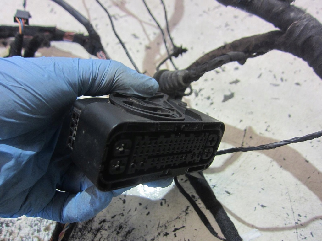 фото №11, Bmw x1 f48 usa жгут разъёмы лампы led правый перед электропроводка 6821872