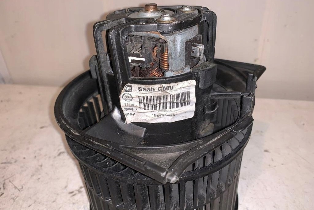 фото №1, Моторчик отопителя mini cooper r50, r53 528988 2006