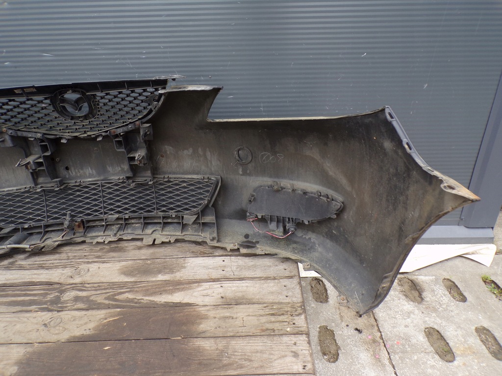 фото №11, Бампер передний перед mazda 3 bk sedan