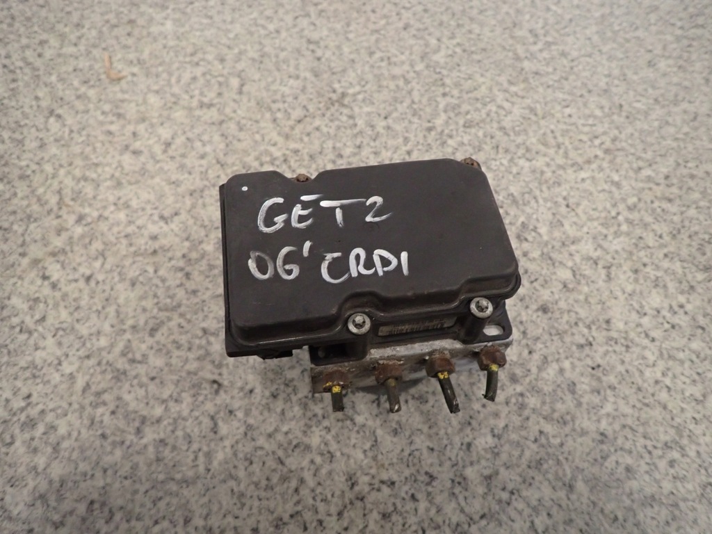 фото №1, Hyundai getz 06- crdi насос abs absu гальмівна