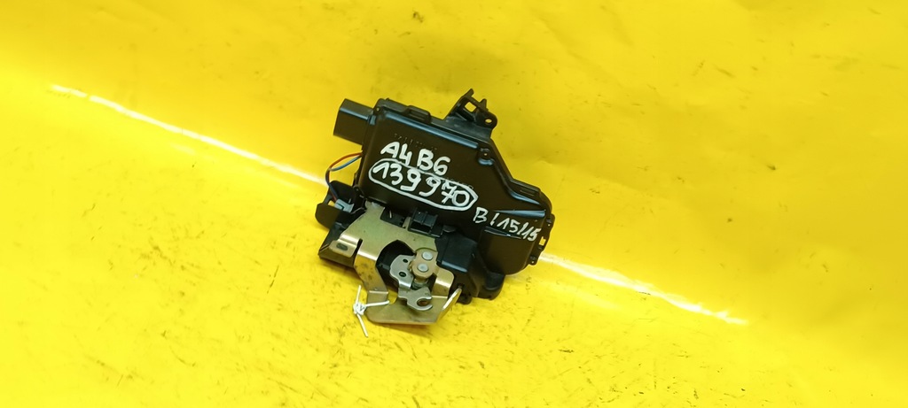 фото №1, Замок дверь левый задняя audi a4 b6 00-04r 7pinów