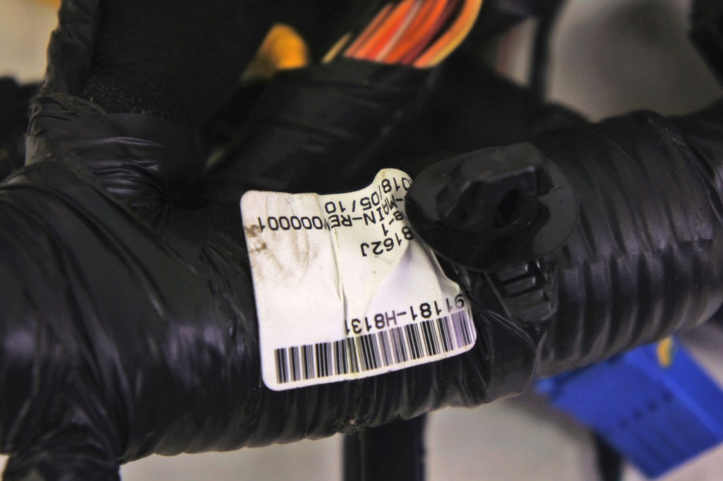 фото №5, Ol118 kia rio iv 16- жгут 91700-h8480