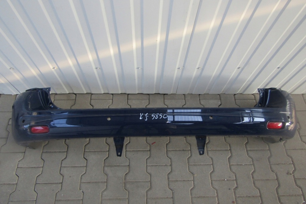 фото №1, Бампер задня задній proace jumpy expert 3 iii 16-