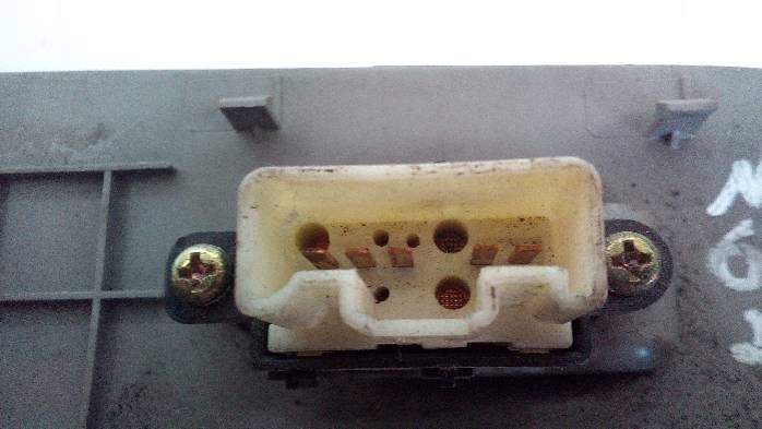 фото №3, Панель переключателей стекло mazda 626