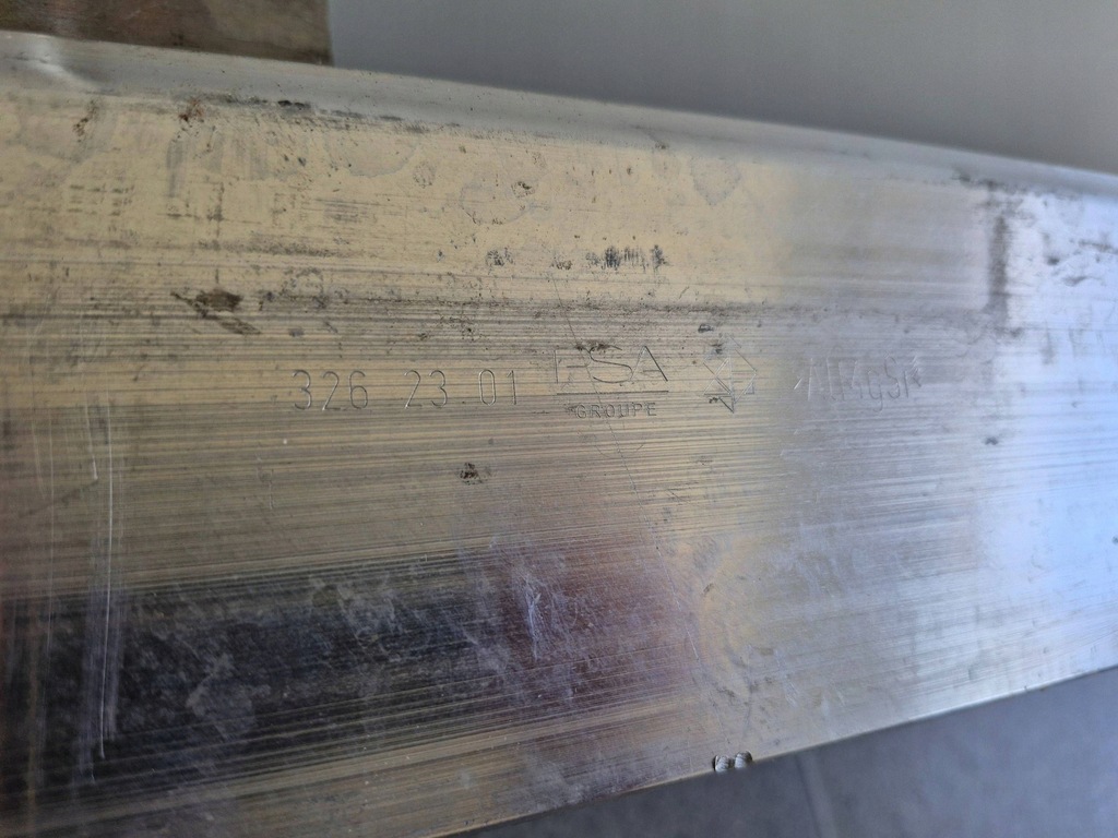 фото №8, Балка бампера перед opel astra l 6 vi peugeot 308 iii t10 22- 9835954880